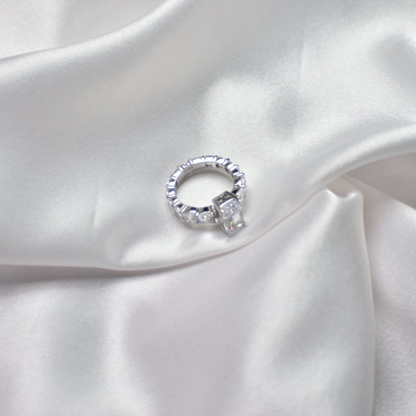 Radiant Eternity Ring