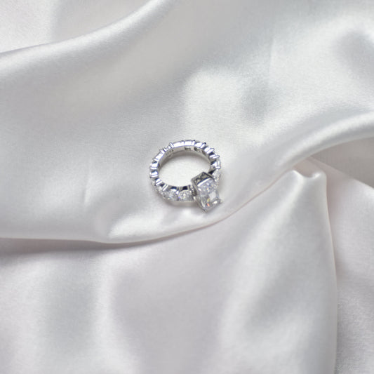 Radiant Eternity Ring