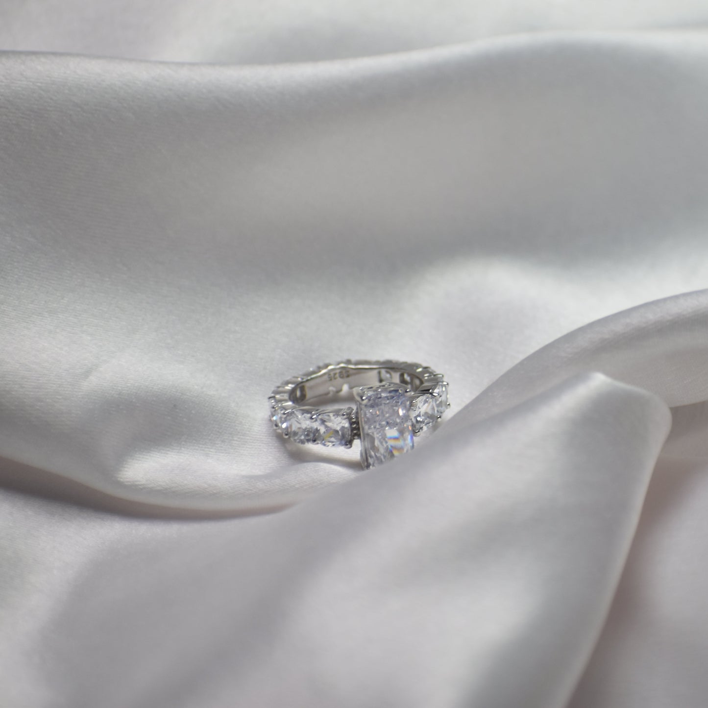 Radiant Eternity Ring