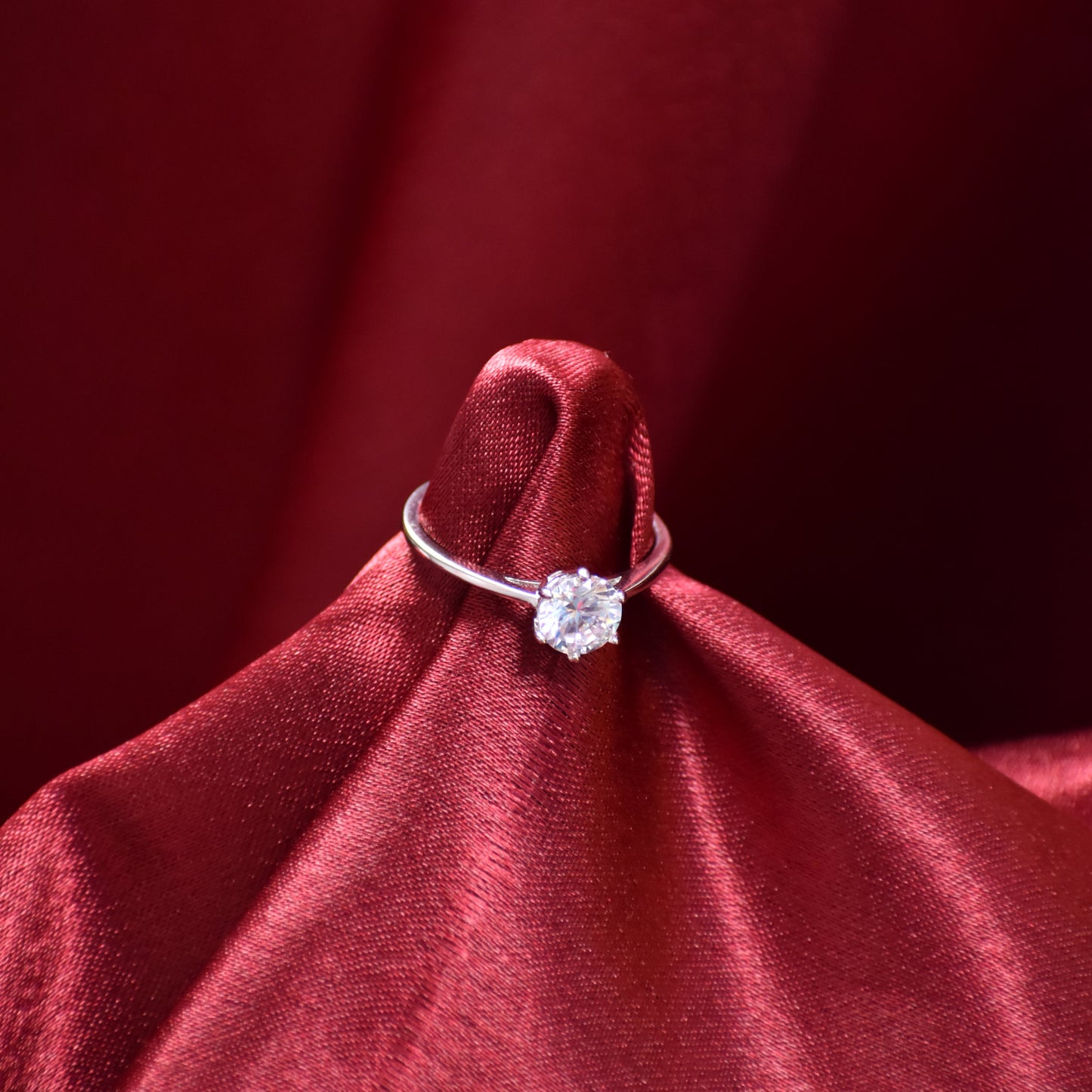 Classic Solitaire Ring