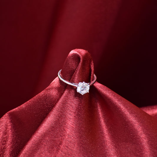 Classic Solitaire Ring