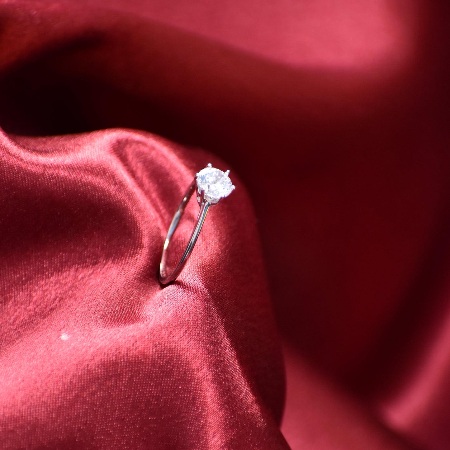 Classic Solitaire Ring