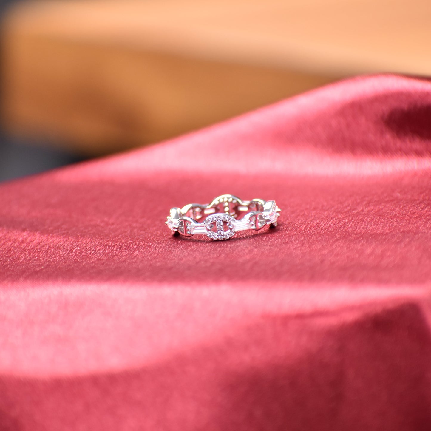 Vintage Infinity Ring