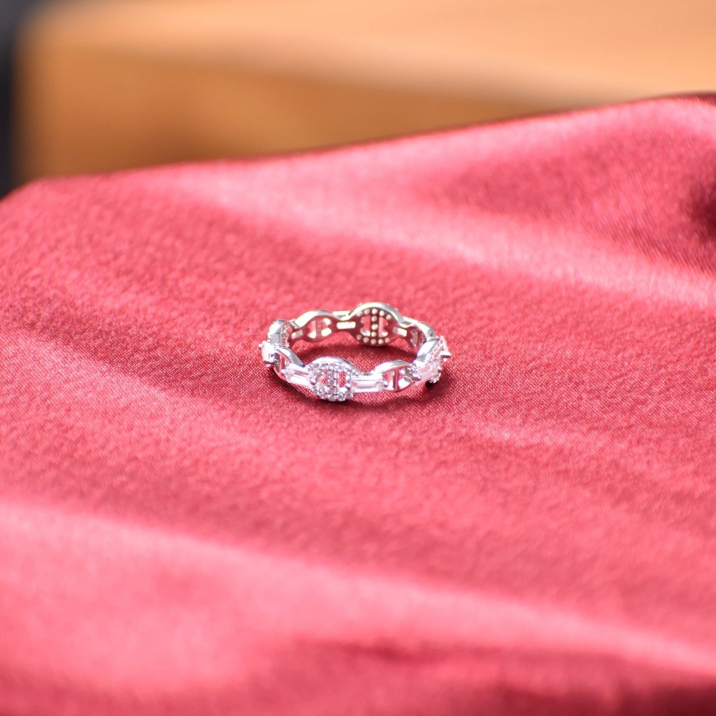 Vintage Infinity Ring