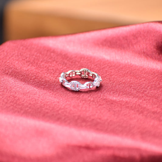 Vintage Infinity Ring