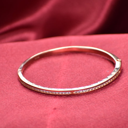 Rose Luxe Pavé Bangle