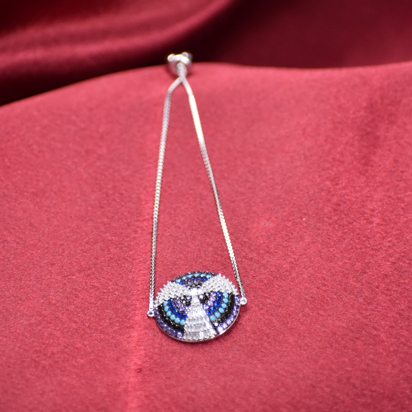 Celestial Aura Pendant Necklace