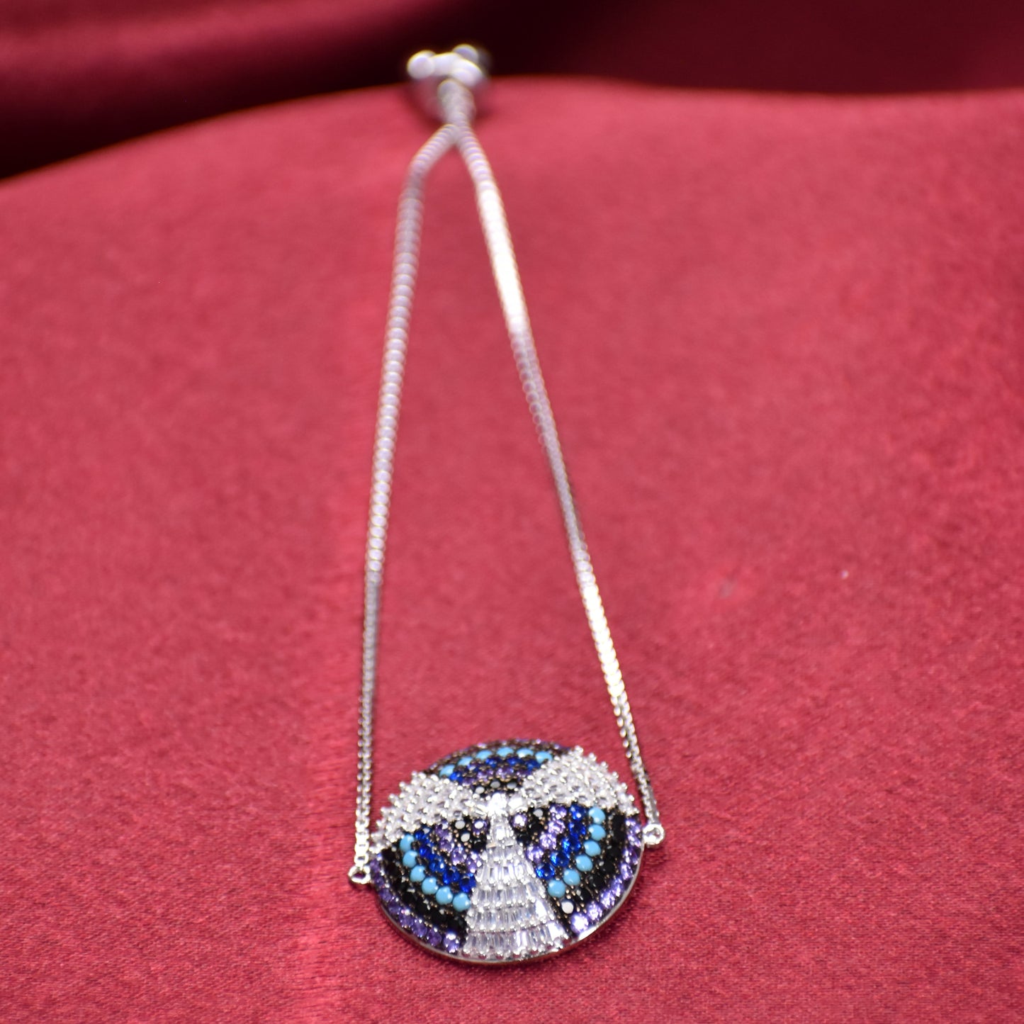 Celestial Aura Pendant Necklace