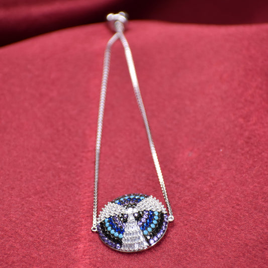 Celestial Aura Pendant Necklace
