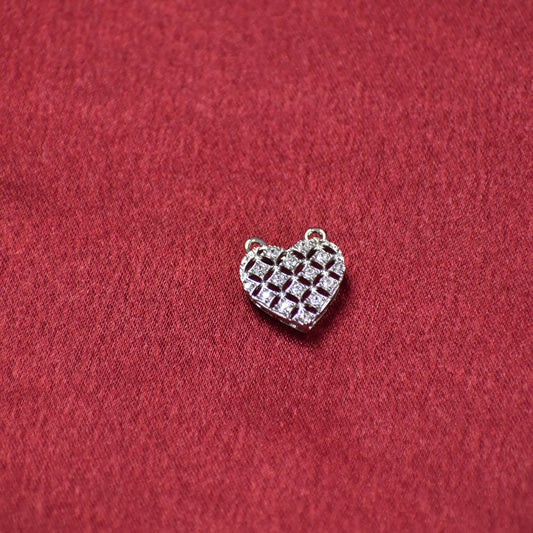Eternal Spark Heart Pendant